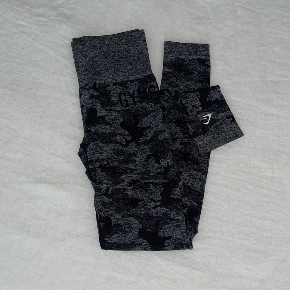 Gymshark Camo Leggings